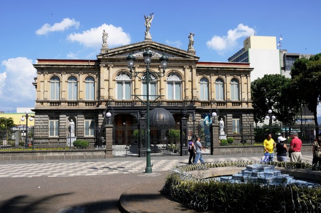 Théâtre national du Costa Rica, San José