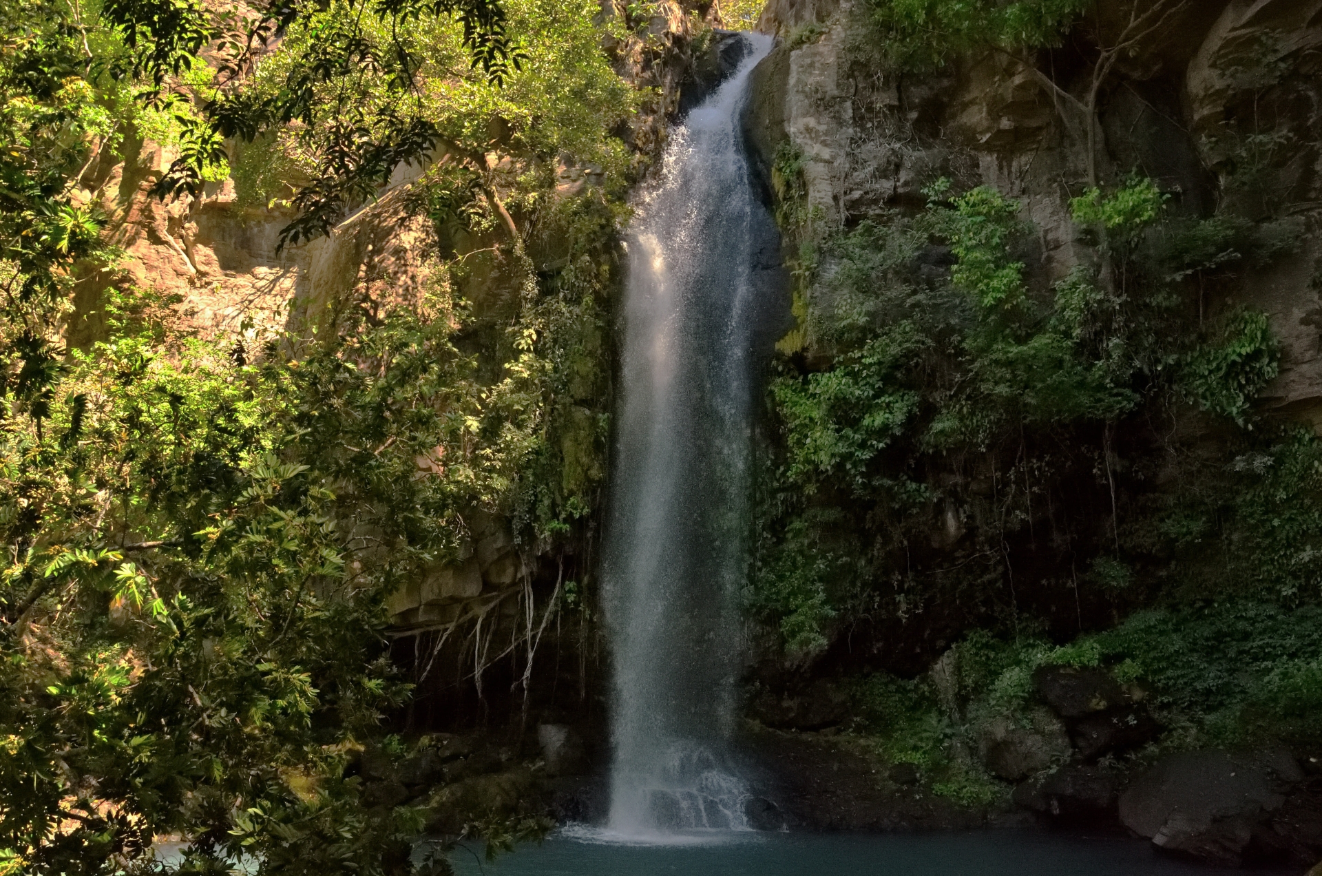 Catarata La Cangreja