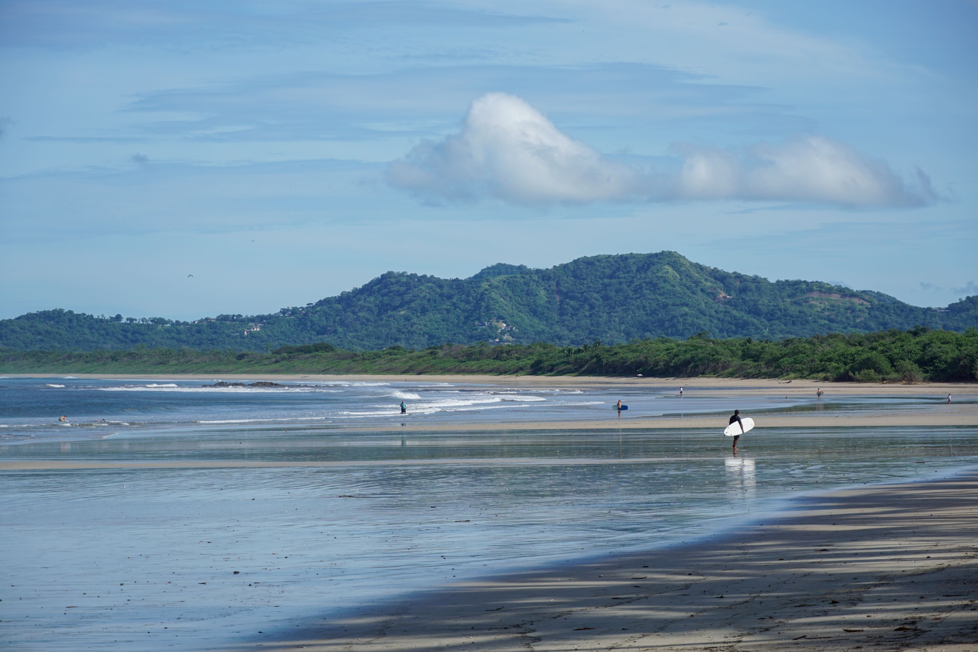 Playa Tamarindo surf