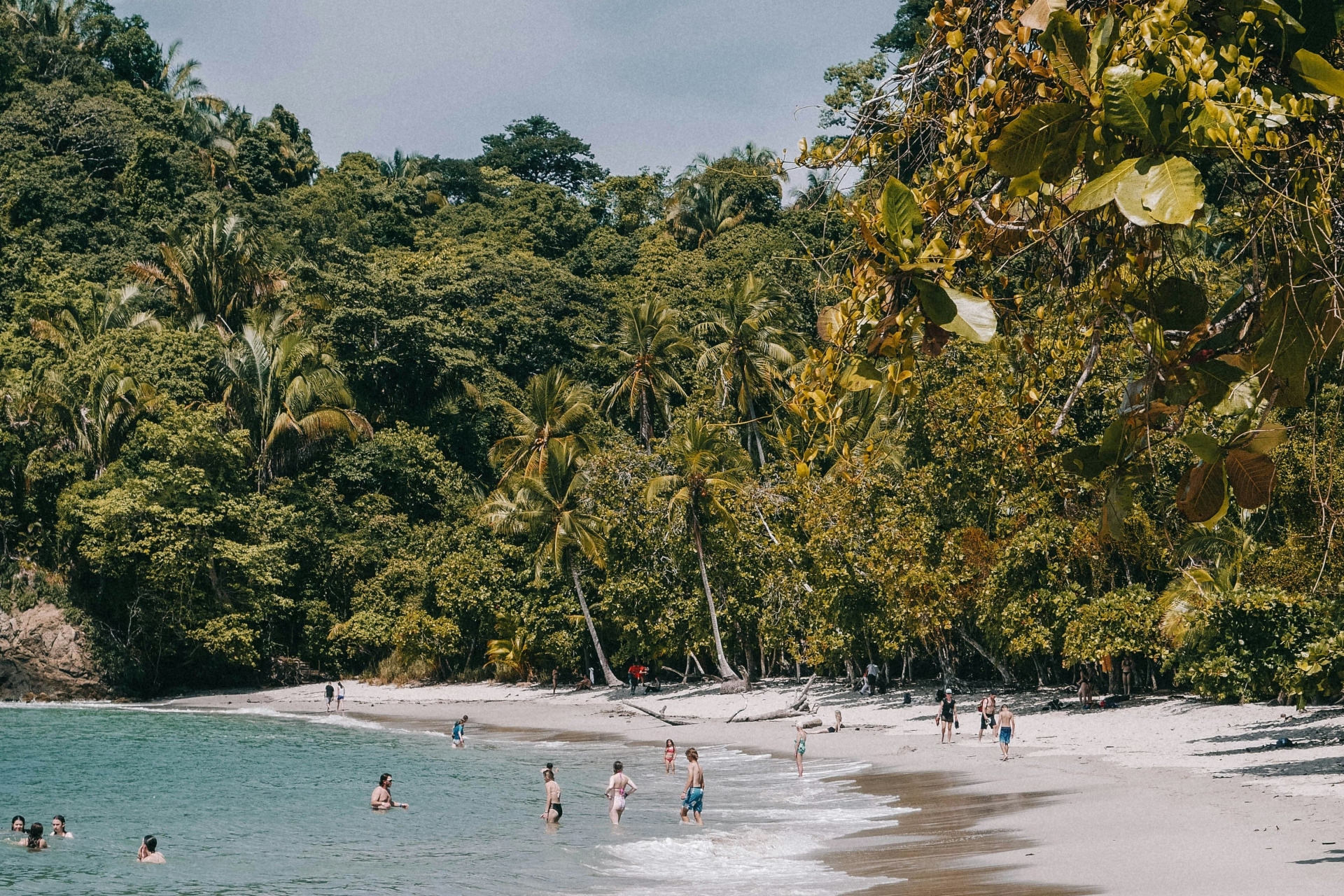 Manuel Antonio, plage