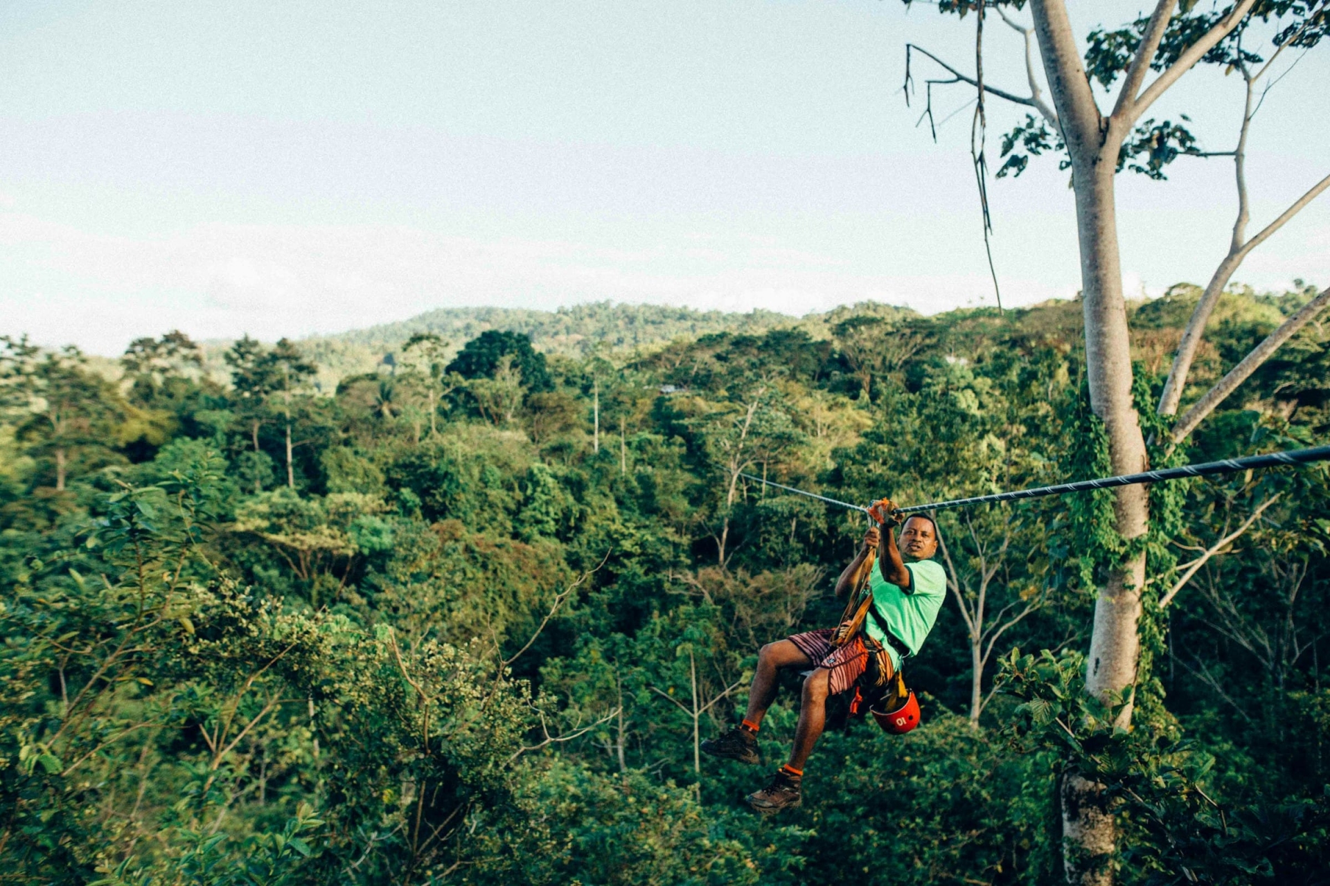 Tyrolienne Costa Rica