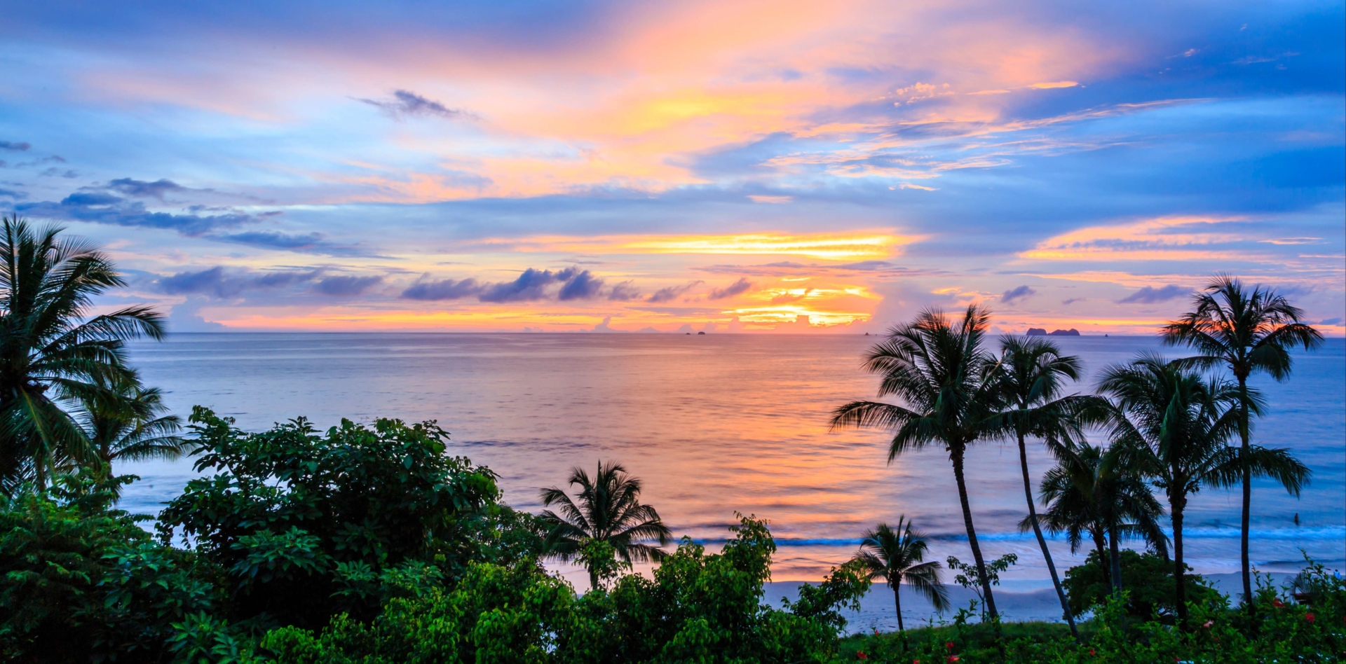 coucher-de-soleil-playa-flamingo