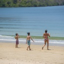 famille-plage-costa-rica