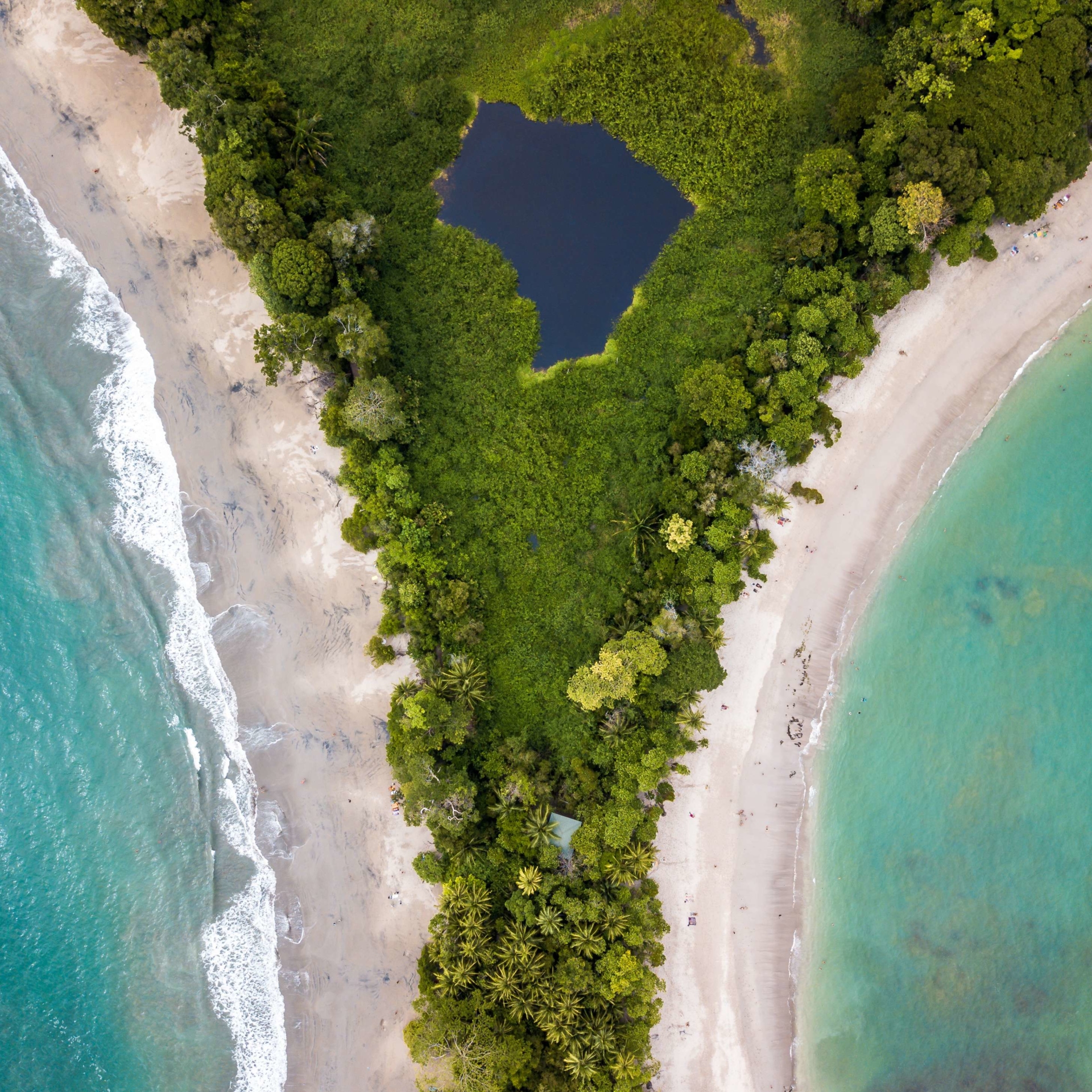 vue-aerienne-plage-manuel-antonio