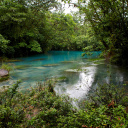 Parc National du volcan Tenorio au Costa Rica