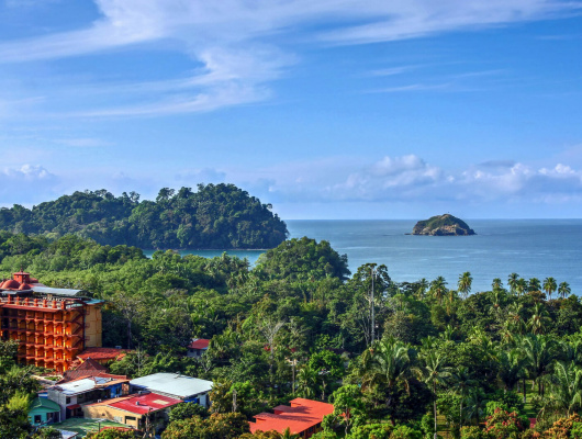 Paysage Manuel Antonio